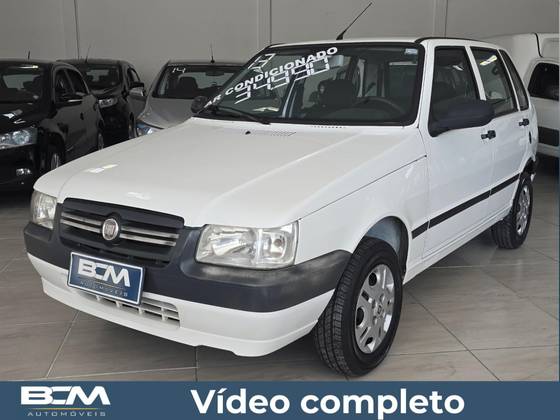FIAT UNO 1.0 MPI MILLE FIRE ECONOMY 8V FLEX 2P MANUAL